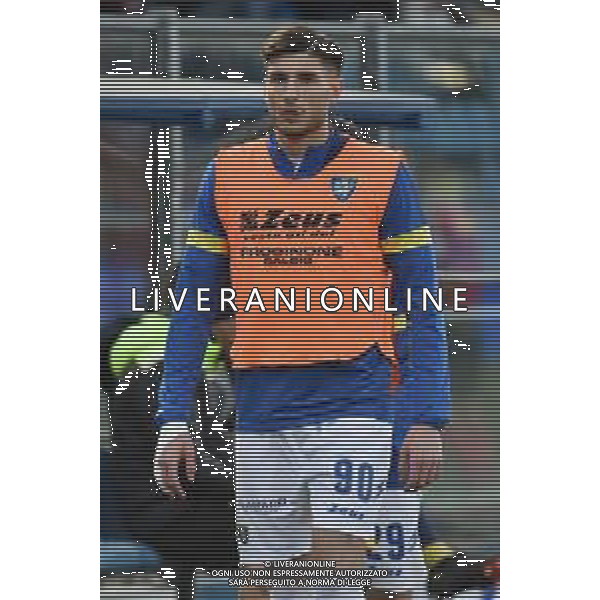 TVRG Gennaro Borrelli (Frosinone) Como vs Frosinone Como 04-02-2023 Stadio Giuseppe Sinigaglia Campionato Serie BKT - 23a giornata foto Roberto Garavaglia/ag. Aldo Liverani sas