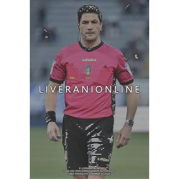 TVRG l\'arbitro Gianluca Manganiello di Pinerolo (TO) Como vs Frosinone Como 04-02-2023 Stadio Giuseppe Sinigaglia Campionato Serie BKT - 23a giornata foto Roberto Garavaglia/ag. Aldo Liverani sas