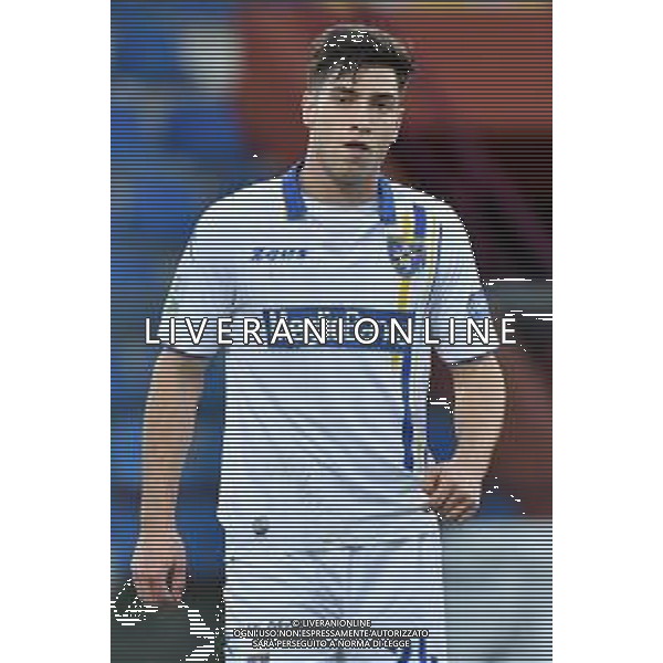 TVRG Luca Moro (Frosinone) Como vs Frosinone Como 04-02-2023 Stadio Giuseppe Sinigaglia Campionato Serie BKT - 23a giornata foto Roberto Garavaglia/ag. Aldo Liverani sas