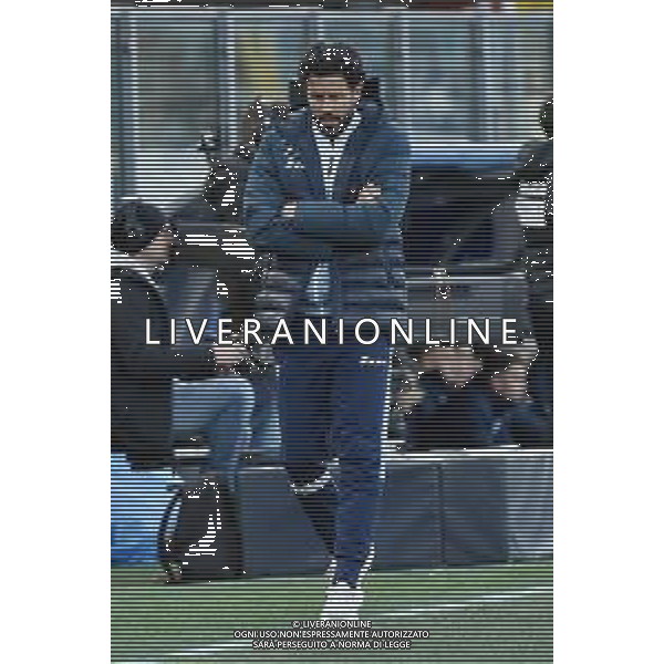 TVRG Fabio Grosso allenatore Frosinone Como vs Frosinone Como 04-02-2023 Stadio Giuseppe Sinigaglia Campionato Serie BKT - 23a giornata foto Roberto Garavaglia/ag. Aldo Liverani sas
