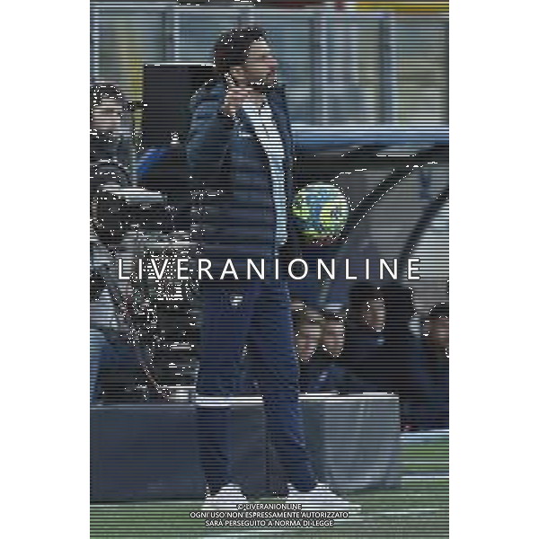 TVRG Fabio Grosso allenatore Frosinone Como vs Frosinone Como 04-02-2023 Stadio Giuseppe Sinigaglia Campionato Serie BKT - 23a giornata foto Roberto Garavaglia/ag. Aldo Liverani sas