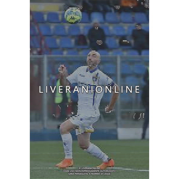 TVRG Fabio Lucioni (Frosinone) Como vs Frosinone Como 04-02-2023 Stadio Giuseppe Sinigaglia Campionato Serie BKT - 23a giornata foto Roberto Garavaglia/ag. Aldo Liverani sas