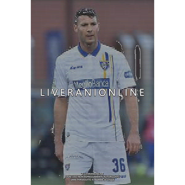 TVRG Luca Mazzitelli (Frosinone) Como vs Frosinone Como 04-02-2023 Stadio Giuseppe Sinigaglia Campionato Serie BKT - 23a giornata foto Roberto Garavaglia/ag. Aldo Liverani sas