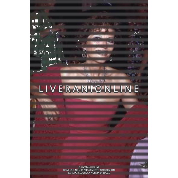 ARCHIVIO GIOVANNI LIVERANI RETROSPETTIVA CLAUDIA CARDINALE ATTRICE NELLA FOTO NELL\'ANNO 1989 AG ALDO LIVERANI SAS