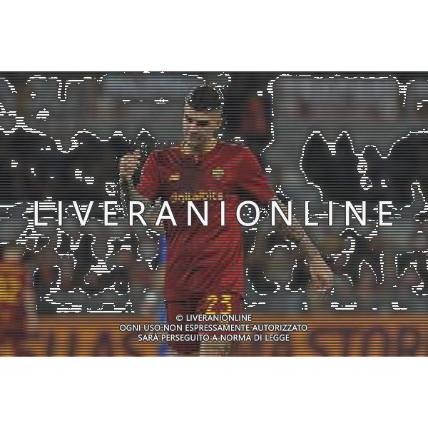 Roma vs Empoli Campionato Serie A TIM - 21 Giornata - Stadio Olimpico - Roma 04-02-2023 nella foto Gianluca Mancini FOTO FEDERICO GAETANO-AG ALDO LIVERANI SAS