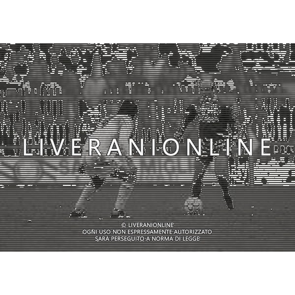 23-02-1992 CREMONA STADIO NEUTRO CAMPIONATO DI CALCIO SERIE A VEONA-NAPOLI 0-1 NELLA FOTO PIETRO FANNA AG ALDO LIVERANI SAS