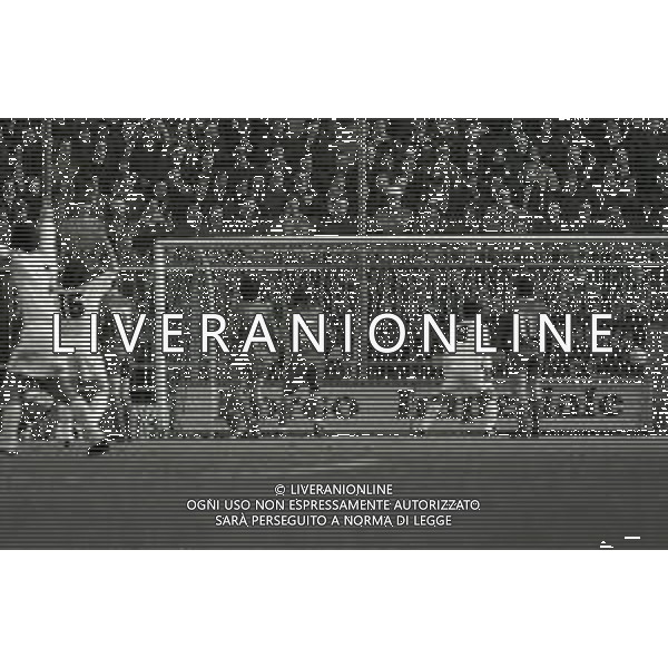 23-02-1992 CREMONA STADIO NEUTRO CAMPIONATO DI CALCIO SERIE A VEONA-NAPOLI 0-1 NELLA FOTO GOAL ANDREA SILENZI AG ALDO LIVERANI SAS