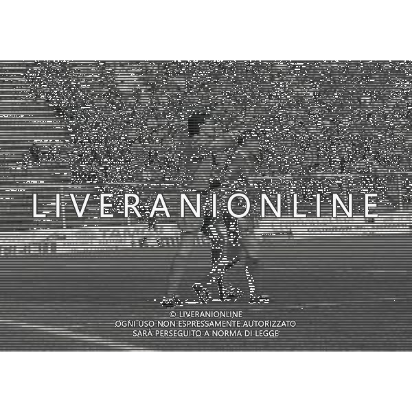 23-02-1992 CREMONA STADIO NEUTRO CAMPIONATO DI CALCIO SERIE A VEONA-NAPOLI 0-1 NELLA FOTO GIOVANNI GALLI E DRAGAN STOJKOVIC AG ALDO LIVERANI SAS