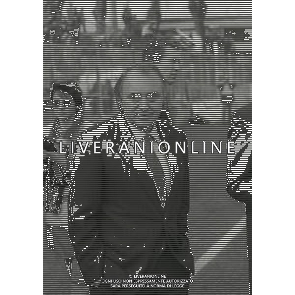 23-02-1992 CREMONA STADIO NEUTRO CAMPIONATO DI CALCIO SERIE A VEONA-NAPOLI 0-1 NELLA FOTO CORRADO FERLAINO PRESIDENTE NAPOLI CALCIO AG ALDO LIVERANI SAS