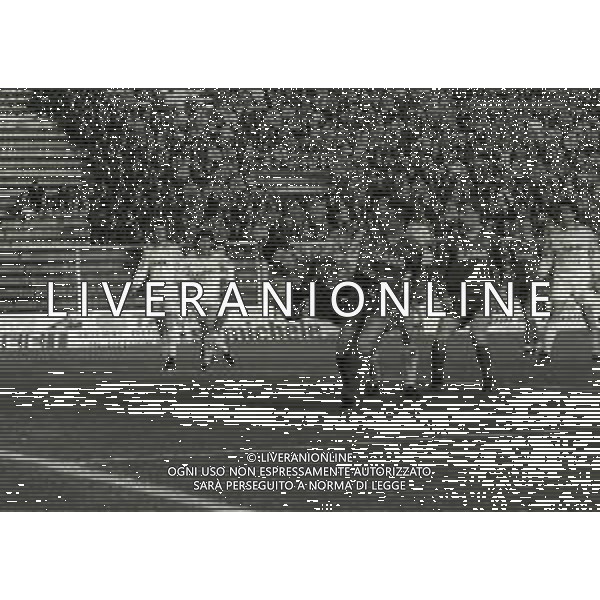 23-02-1992 CREMONA STADIO NEUTRO CAMPIONATO DI CALCIO SERIE A VEONA-NAPOLI 0-1 NELLA FOTO PARATA GIOVANNI GALLI AG ALDO LIVERANI SAS