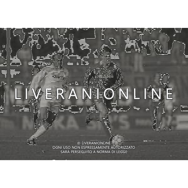 23-02-1992 CREMONA STADIO NEUTRO CAMPIONATO DI CALCIO SERIE A VEONA-NAPOLI 0-1 NELLA FOTO DRAGAN STOJKOVIC E ALEMAO AG ALDO LIVERANI SAS