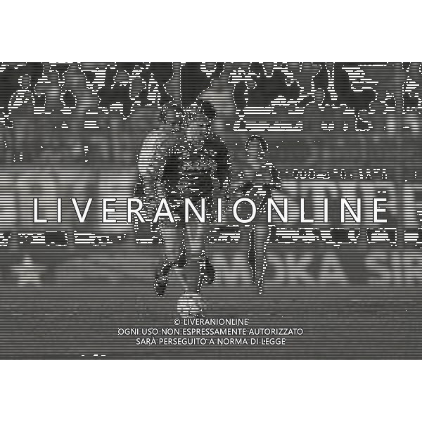 23-02-1992 CREMONA STADIO NEUTRO CAMPIONATO DI CALCIO SERIE A VEONA-NAPOLI 0-1 NELLA FOTO DRAGAN STOJKOVIC AG ALDO LIVERANI SAS