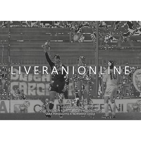 23-02-1992 CREMONA STADIO NEUTRO CAMPIONATO DI CALCIO SERIE A VEONA-NAPOLI 0-1 NELLA FOTO L\'ARBITRO MARCELLO NICCHI AG ALDO LIVERANI SAS