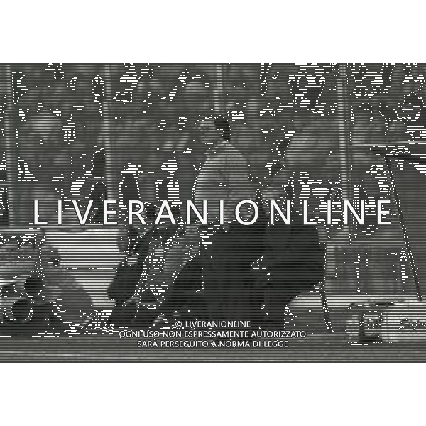 23-02-1992 CREMONA STADIO NEUTRO CAMPIONATO DI CALCIO SERIE A VEONA-NAPOLI 0-1 NELLA FOTO EUGENIO FASCETTI ALLENATORE VERONA AG ALDO LIVERANI SAS