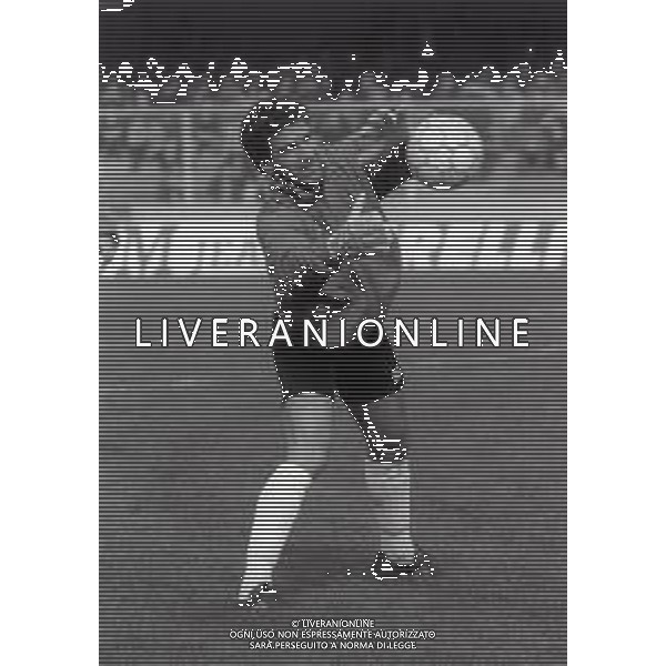 08-03-1992 VERONA CAMPIONATO DI CALCIO SERIE A VERONA-CREMONESE 2-2 NELLA FOTO MICHELANGELO RAMPULLA AG ALDO LIVERANI SAS