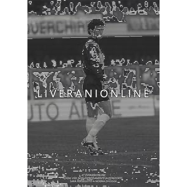 08-03-1992 VERONA CAMPIONATO DI CALCIO SERIE A VERONA-CREMONESE 2-2 NELLA FOTO MICHELANGELO RAMPULLA AG ALDO LIVERANI SAS