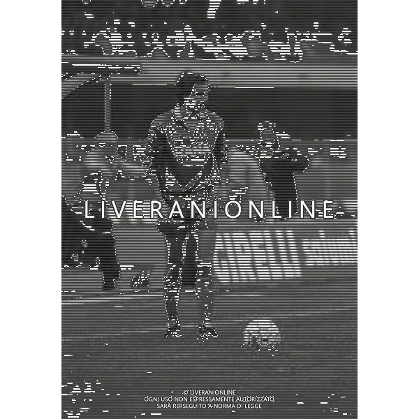 08-03-1992 VERONA CAMPIONATO DI CALCIO SERIE A VERONA-CREMONESE 2-2 NELLA FOTO MARINO MAGRIN AG ALDO LIVERANI SAS
