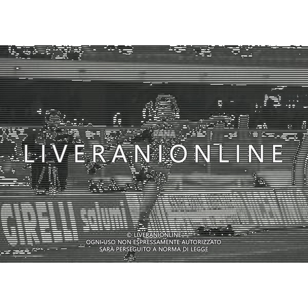 08-03-1992 VERONA CAMPIONATO DI CALCIO SERIE A VERONA-CREMONESE 2-2 NELLA FOTO FLORIN RADUCIOIU AG ALDO LIVERANI SAS