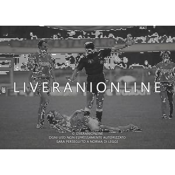 06-10-1991 VERONA CAMPIONATO DI CALCIO SERIE A VERONA-CAGLIARI 2-0 NELLA FOTO L\'ARBITRO ROSARIO LO BELLO AG ALDO LIVERANI SAS