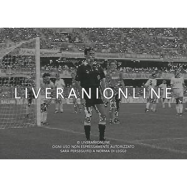 06-10-1991 VERONA CAMPIONATO DI CALCIO SERIE A VERONA-CAGLIARI 2-0 NELLA FOTO L\'ARBITRO ROSARIO LO BELLO AG ALDO LIVERANI SAS