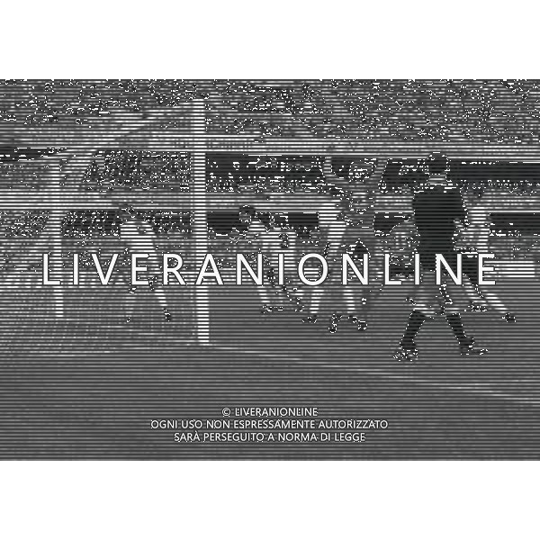 06-10-1991 VERONA CAMPIONATO DI CALCIO SERIE A VERONA-CAGLIARI 2-0 NELLA FOTO GOAL PIETRO FANNA AG ALDO LIVERANI SAS