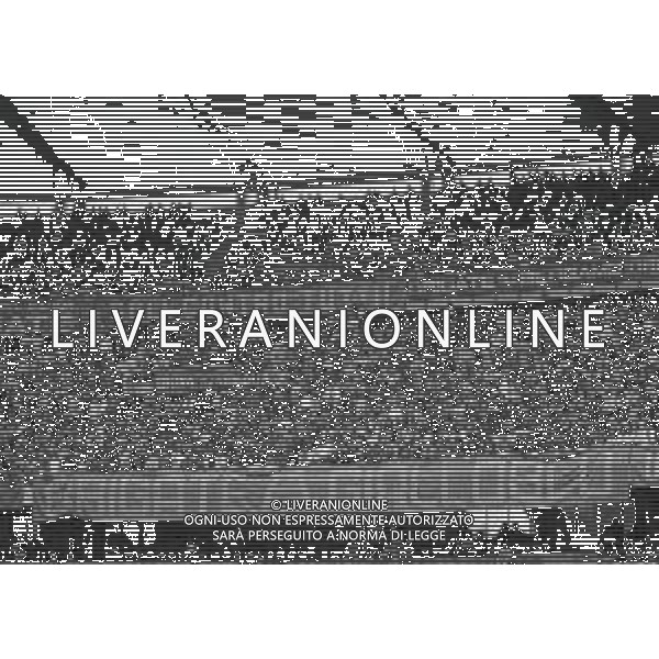 06-10-1991 VERONA CAMPIONATO DI CALCIO SERIE A VERONA-CAGLIARI 2-0 NELLA FOTO TIFOSI VERONA CALCIO AG ALDO LIVERANI SAS