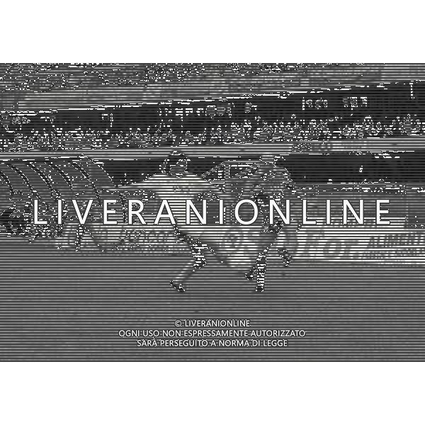 06-10-1991 VERONA CAMPIONATO DI CALCIO SERIE A VERONA-CAGLIARI 2-0 NELLA FOTO PIETRO FANNA AG ALDO LIVERANI SAS