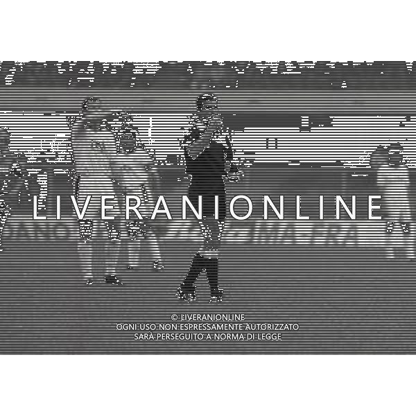 06-10-1991 VERONA CAMPIONATO DI CALCIO SERIE A VERONA-CAGLIARI 2-0 NELLA FOTO L\'ARBITRO ROSARIO LO BELLO AG ALDO LIVERANI SAS