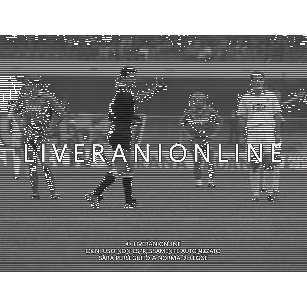 06-10-1991 VERONA CAMPIONATO DI CALCIO SERIE A VERONA-CAGLIARI 2-0 NELLA FOTO L\'ARBITRO ROSARIO LO BELLO AG ALDO LIVERANI SAS