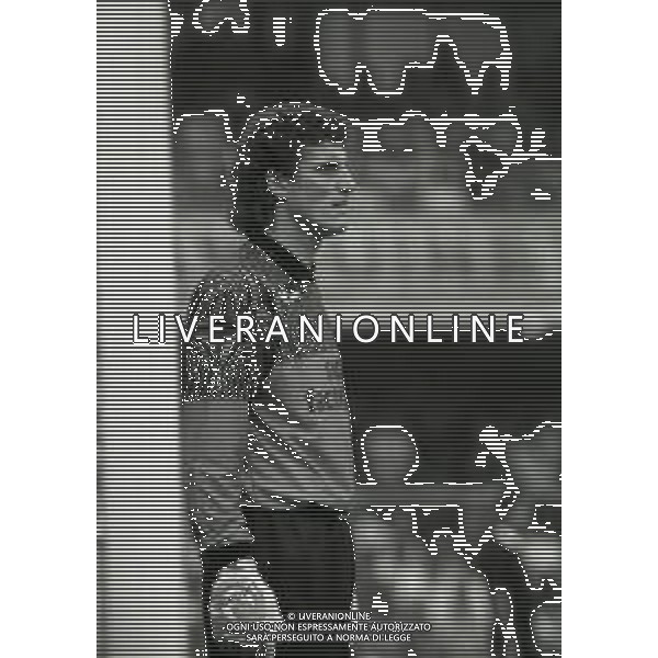 22-09-1991 VERONA CAMPIONATO DI CALCIO SERIE A VERONA-BARI 2-1 NELLA FOTO ENZO BIATO AG ALDO LIVERANI SAS