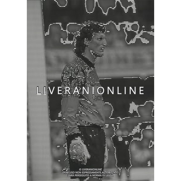 22-09-1991 VERONA CAMPIONATO DI CALCIO SERIE A VERONA-BARI 2-1 NELLA FOTO ENZO BIATO AG ALDO LIVERANI SAS