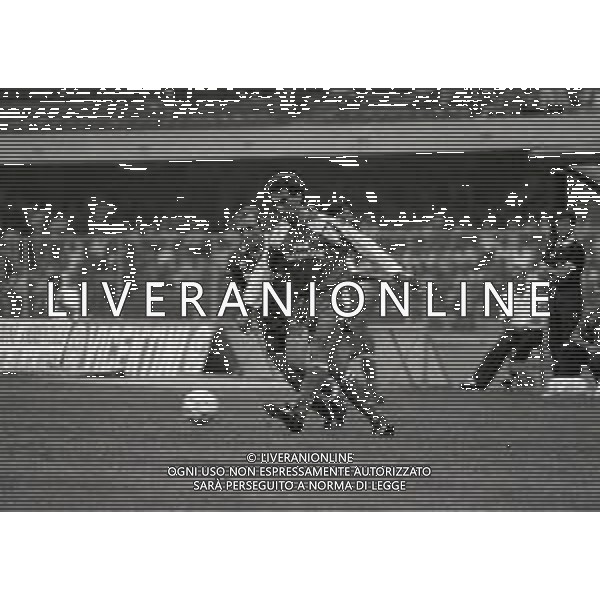 22-09-1991 VERONA CAMPIONATO DI CALCIO SERIE A VERONA-BARI 2-1 NELLA FOTO DANIELE FORTUNATO AG ALDO LIVERANI SAS