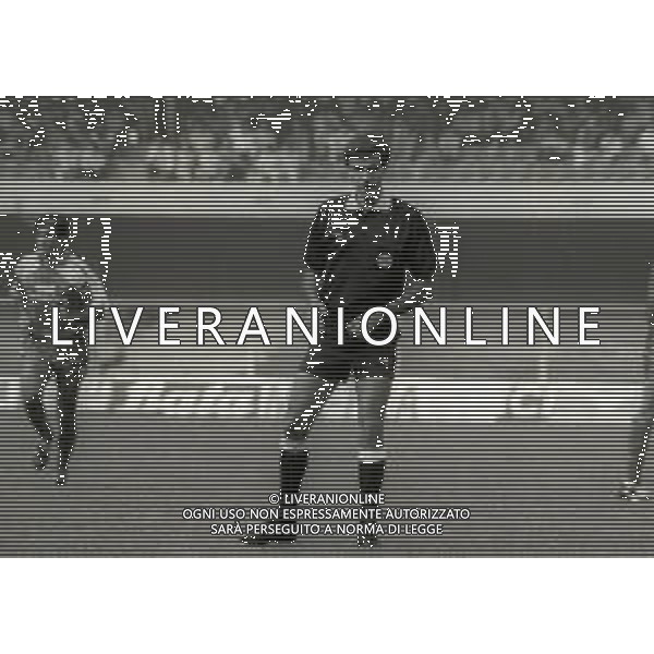 22-09-1991 VERONA CAMPIONATO DI CALCIO SERIE A VERONA-BARI 2-1 NELLA FOTO ARBITRO PIERO CECCARINI AG ALDO LIVERANI SAS
