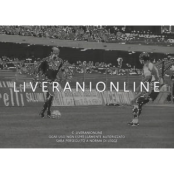22-09-1991 VERONA CAMPIONATO DI CALCIO SERIE A VERONA-BARI 2-1 NELLA FOTO PIETRO FANNA AG ALDO LIVERANI SAS