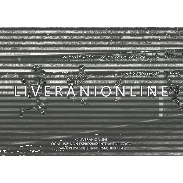 15-12-1991 VERONA CAMPIONATO DI CALCIO SERIE A VERONA-ASCOLI 1-0 NELLA FOTO AZIONE DI GIOCO AG ALDO LIVERANI SAS