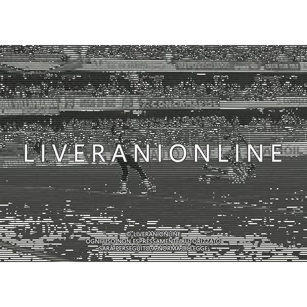 15-12-1991 VERONA CAMPIONATO DI CALCIO SERIE A VERONA-ASCOLI 1-0 NELLA FOTO AZIONE FLOTINRADUCIOIU AG ALDO LIVERANI SAS