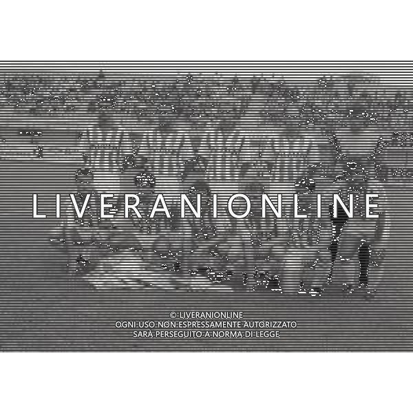 1991-1992 LA FORMAZIONE DEL VICENZA CALCIO AG ALDO LIVERANI SAS