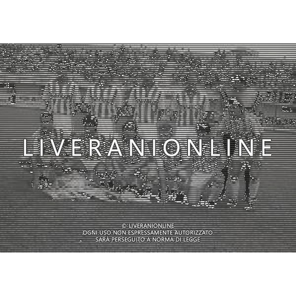 1991-1992 LA FORMAZIONE DEL VICENZA CALCIO AG ALDO LIVERANI SAS