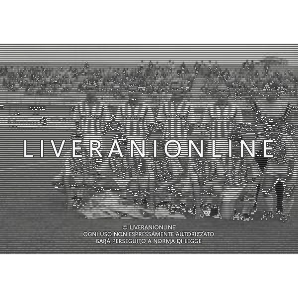 1991-1992 LA FORMAZIONE DEL VICENZA CALCIO AG ALDO LIVERANI SAS