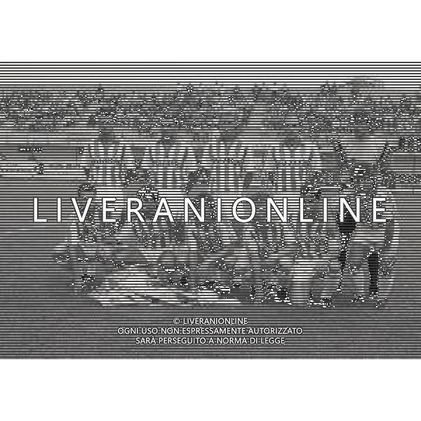 1991-1992 LA FORMAZIONE DEL VICENZA CALCIO AG ALDO LIVERANI SAS