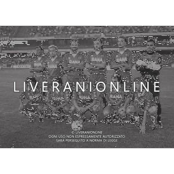 1991-1992 LA FORMAZIONE DEL VERONA CALCIO NELLA FOTO LA FORMAZIONE DEL VERONA CALCIO NELL\'ANNO 1991-1992 DA SIN IN PIEDI ERNESTO CALISTI-ROBERT PRYTZ-CELESTE PIN-EZIO ROSSI-ALESSANDRO RENICA-ATTILIO GREGORI SED DA SIN DAVIDEPELLEGRINI-ANDREA ICARDI-DRAGAN STOJKOVIC-CLETO POLONIA E FLORIN RADUCIOIU AG ALDO LIVERANI SAS