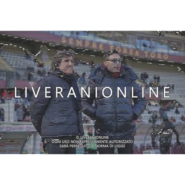 TVMV-Torino 05.02.2023 Stadio Grande Torino © Manuela Viganti/Agenzia Aldo Liverani Torino vs Udinese Campionato Calcio Serie A TIM 2022/2023 21a giornata Nella foto: urbano cairo e davide vagnati ©Viganti / AGENZIA ALDO LIVERANI SAS