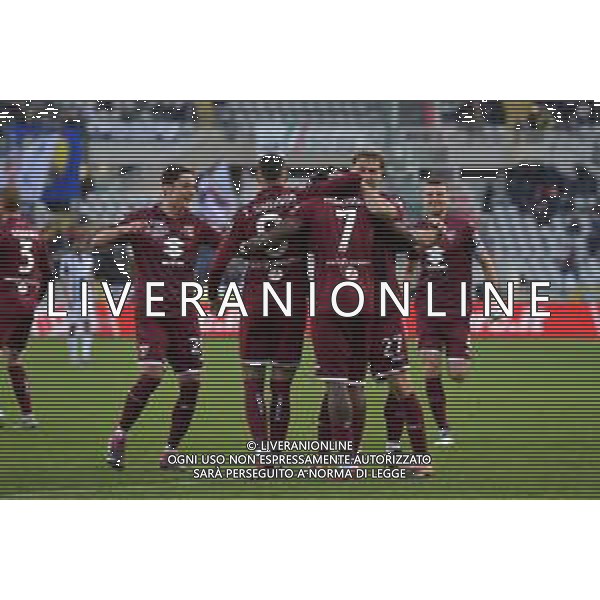 TVMV-Torino 05.02.2023 Stadio Grande Torino © Manuela Viganti/Agenzia Aldo Liverani Torino vs Udinese Campionato Calcio Serie A TIM 2022/2023 21a giornata Nella foto: esultanza torino dopo il gol di yaan karamoh ©Viganti / AGENZIA ALDO LIVERANI SAS