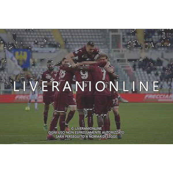 TVMV-Torino 05.02.2023 Stadio Grande Torino © Manuela Viganti/Agenzia Aldo Liverani Torino vs Udinese Campionato Calcio Serie A TIM 2022/2023 21a giornata Nella foto: esultanza torino dopo il gol di yaan karamoh ©Viganti / AGENZIA ALDO LIVERANI SAS