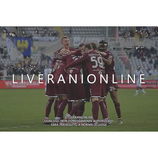 TVMV-Torino 05.02.2023 Stadio Grande Torino © Manuela Viganti/Agenzia Aldo Liverani Torino vs Udinese Campionato Calcio Serie A TIM 2022/2023 21a giornata Nella foto: esultanza torino dopo il gol di yaan karamoh ©Viganti / AGENZIA ALDO LIVERANI SAS