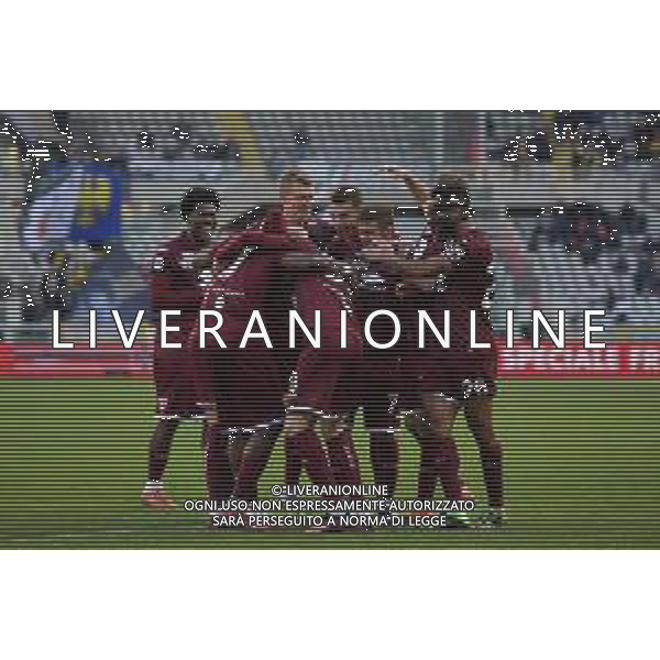TVMV-Torino 05.02.2023 Stadio Grande Torino © Manuela Viganti/Agenzia Aldo Liverani Torino vs Udinese Campionato Calcio Serie A TIM 2022/2023 21a giornata Nella foto: esultanza torino dopo il gol di yaan karamoh ©Viganti / AGENZIA ALDO LIVERANI SAS