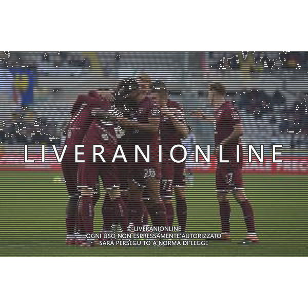 TVMV-Torino 05.02.2023 Stadio Grande Torino © Manuela Viganti/Agenzia Aldo Liverani Torino vs Udinese Campionato Calcio Serie A TIM 2022/2023 21a giornata Nella foto: esultanza torino dopo il gol di yaan karamoh ©Viganti / AGENZIA ALDO LIVERANI SAS