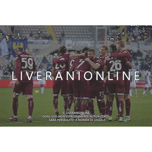 TVMV-Torino 05.02.2023 Stadio Grande Torino © Manuela Viganti/Agenzia Aldo Liverani Torino vs Udinese Campionato Calcio Serie A TIM 2022/2023 21a giornata Nella foto: esultanza torino dopo il gol di yaan karamoh ©Viganti / AGENZIA ALDO LIVERANI SAS