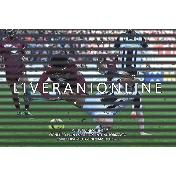 TVMV-Torino 05.02.2023 Stadio Grande Torino © Manuela Viganti/Agenzia Aldo Liverani Torino vs Udinese Campionato Calcio Serie A TIM 2022/2023 21a giornata Nella foto: ola aina ©Viganti / AGENZIA ALDO LIVERANI SAS