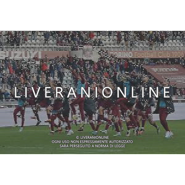 TVMV-Torino 05.02.2023 Stadio Grande Torino © Manuela Viganti/Agenzia Aldo Liverani Torino vs Udinese Campionato Calcio Serie A TIM 2022/2023 21a giornata Nella foto: festa torino a fine gara- Esultanza finale ©VIGANTI / AGENZIA ALDO LIVERANI SAS